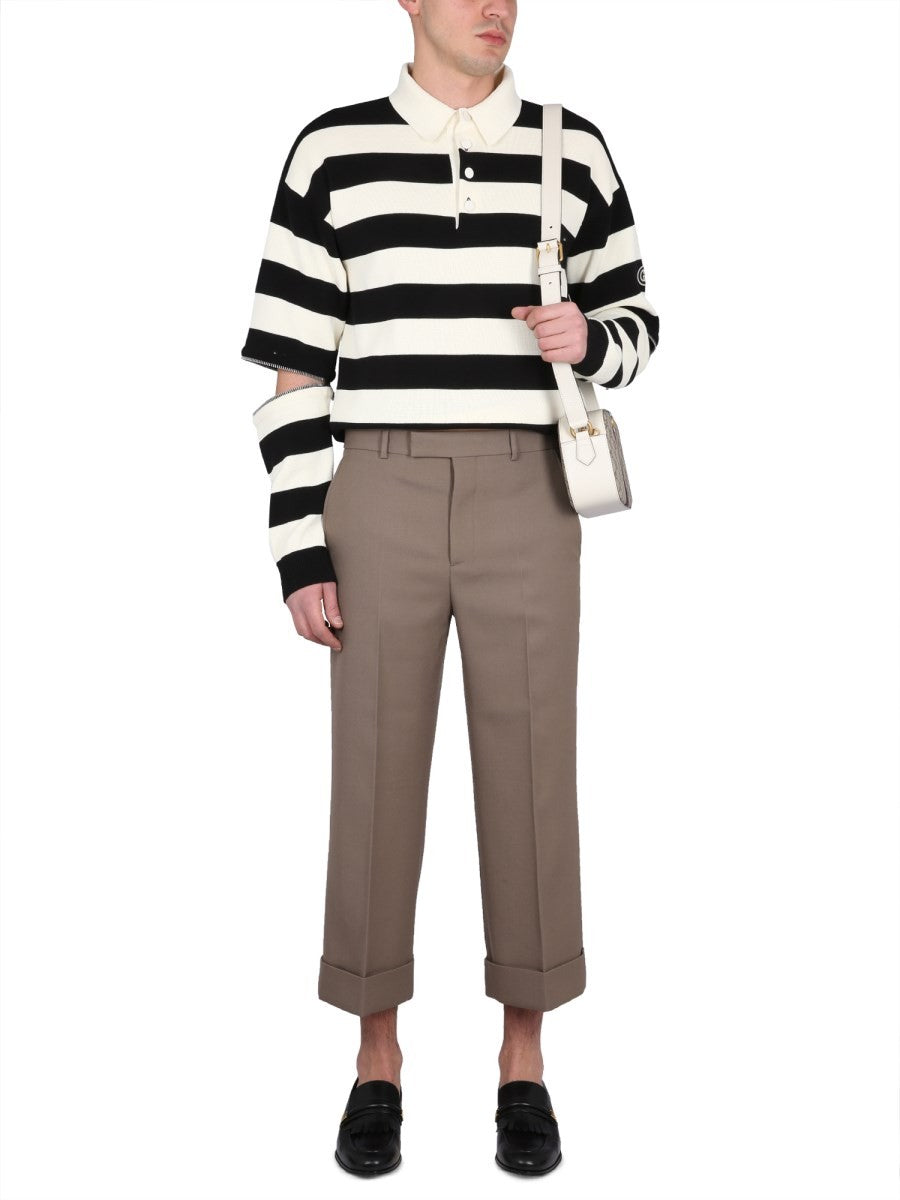 Gucci KNITTED POLO.