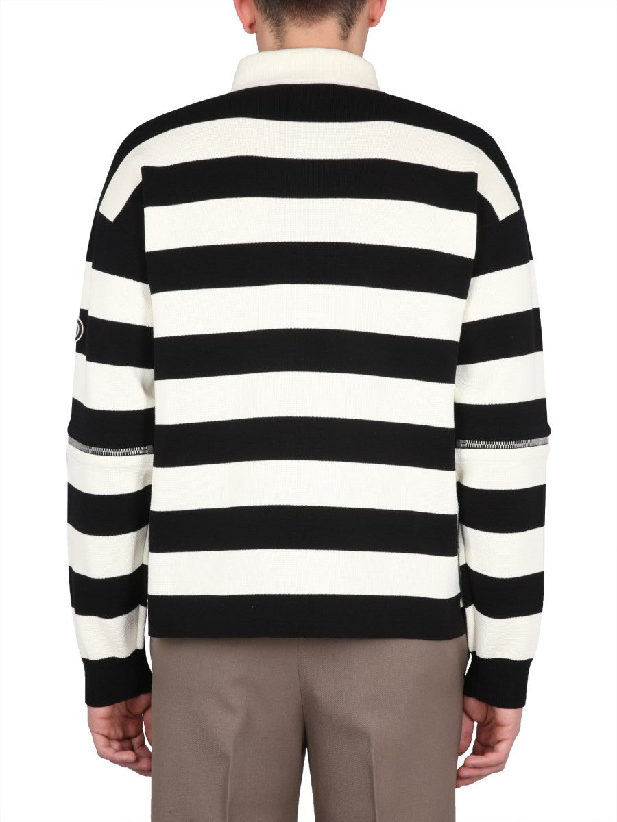 Gucci KNITTED POLO.