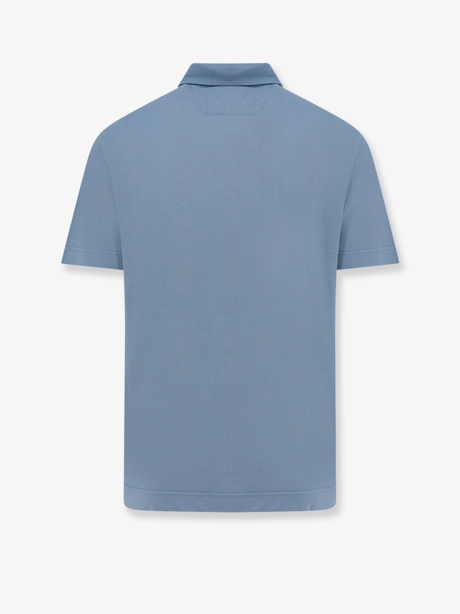 Boss Polo en coton et soie L-Perry