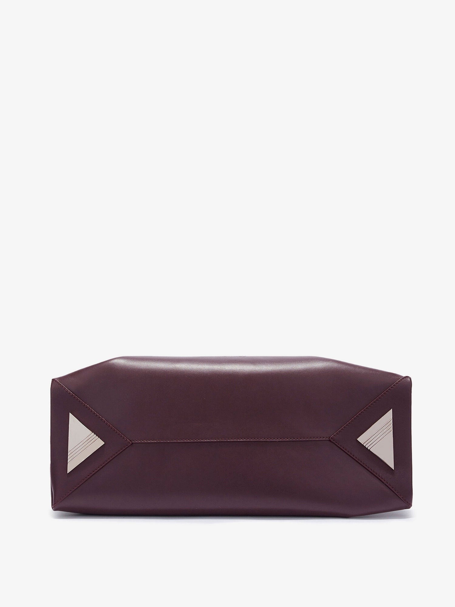 The Attico La Passeggiata Medium leather shoulder bag