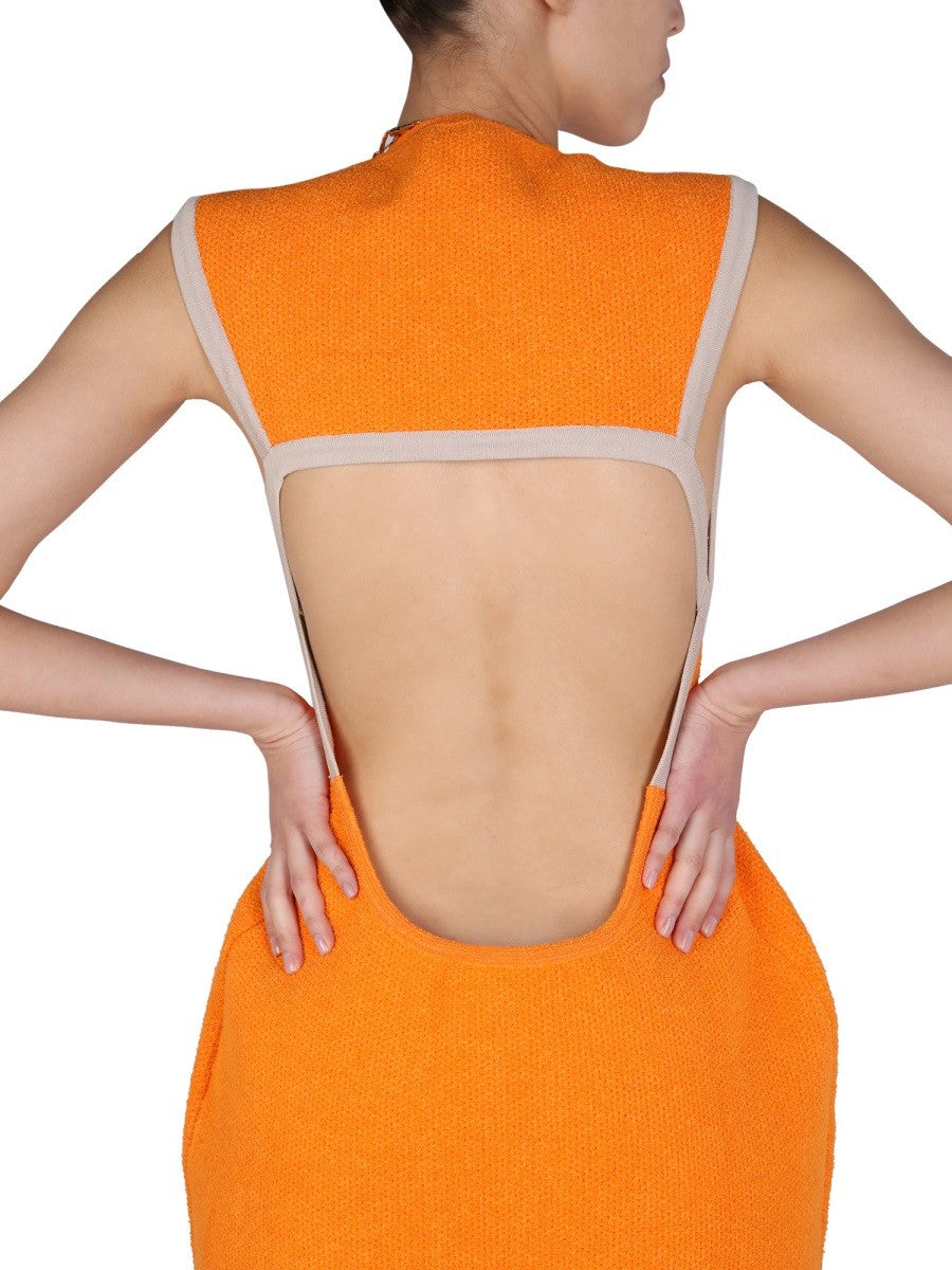 Jacquemus "LA ROBE SORBETTO" KJOLE