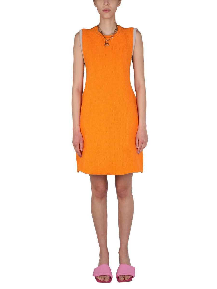 Jacquemus "LA ROBE SORBETTO" SUKNELĖ