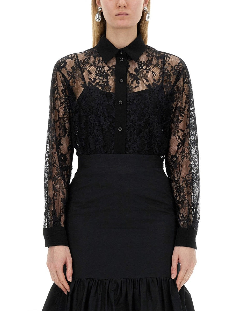 Moschino LACE SHIRT