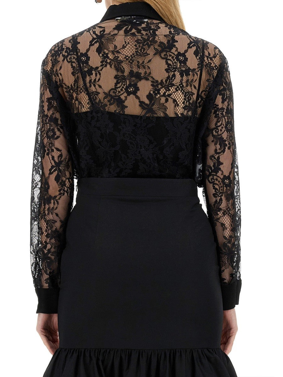 Moschino LACE SHIRT