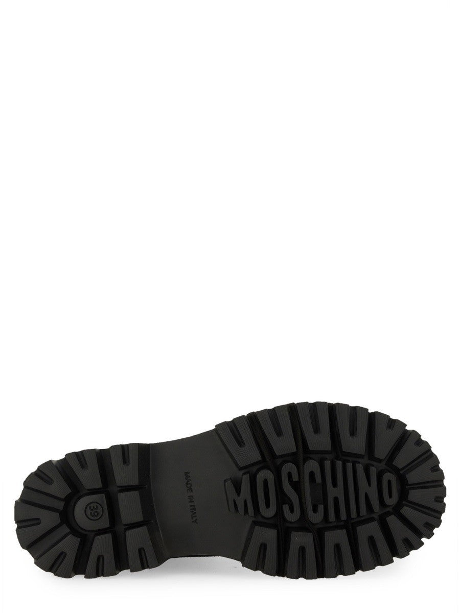 Moschino レースアップブーツ