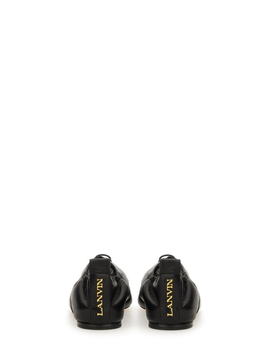 Lanvin LACE-UP SLIPPER