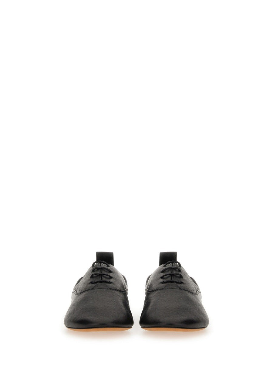 Lanvin LACE-UP SLIPPER
