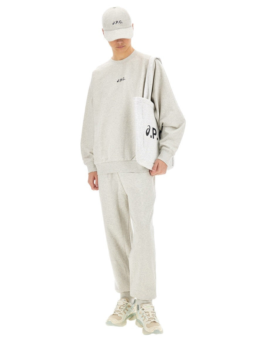 A.P.C. X Asics "LAKE" SWEATSHIRT