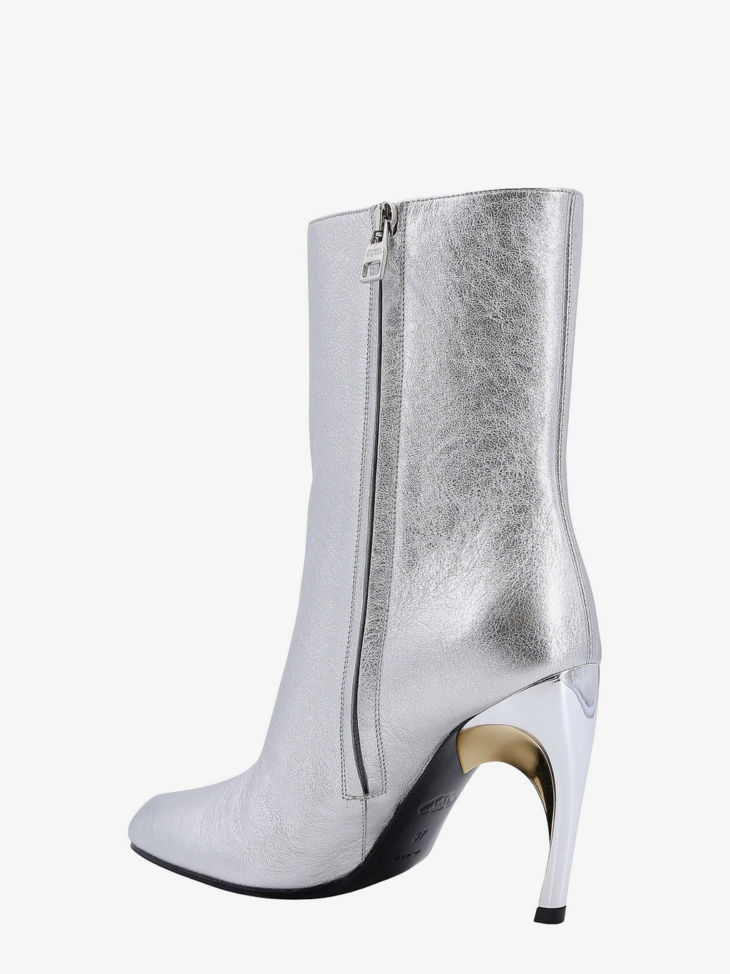 Alexander Mcqueen Laminuoto odos aulinukai