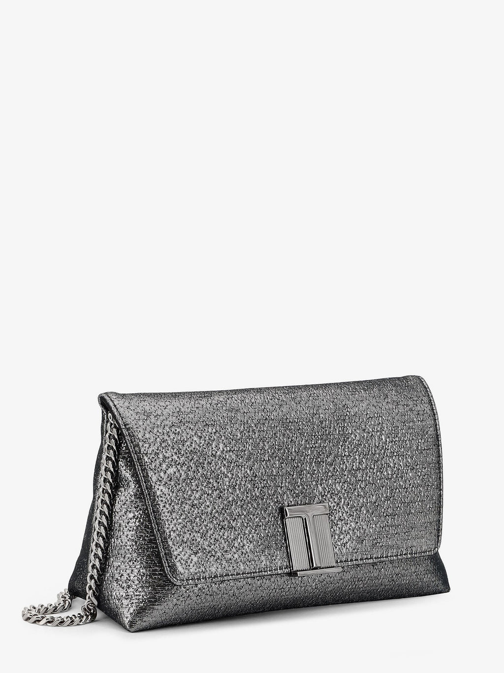 Tom Ford Laminert veske med skulderrem i kjede