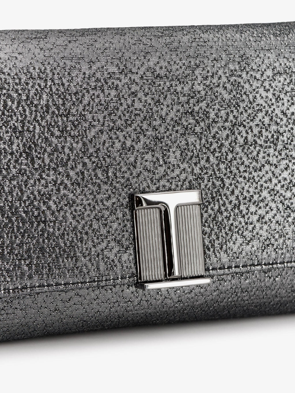 Tom Ford Laminert veske med skulderrem i kjede