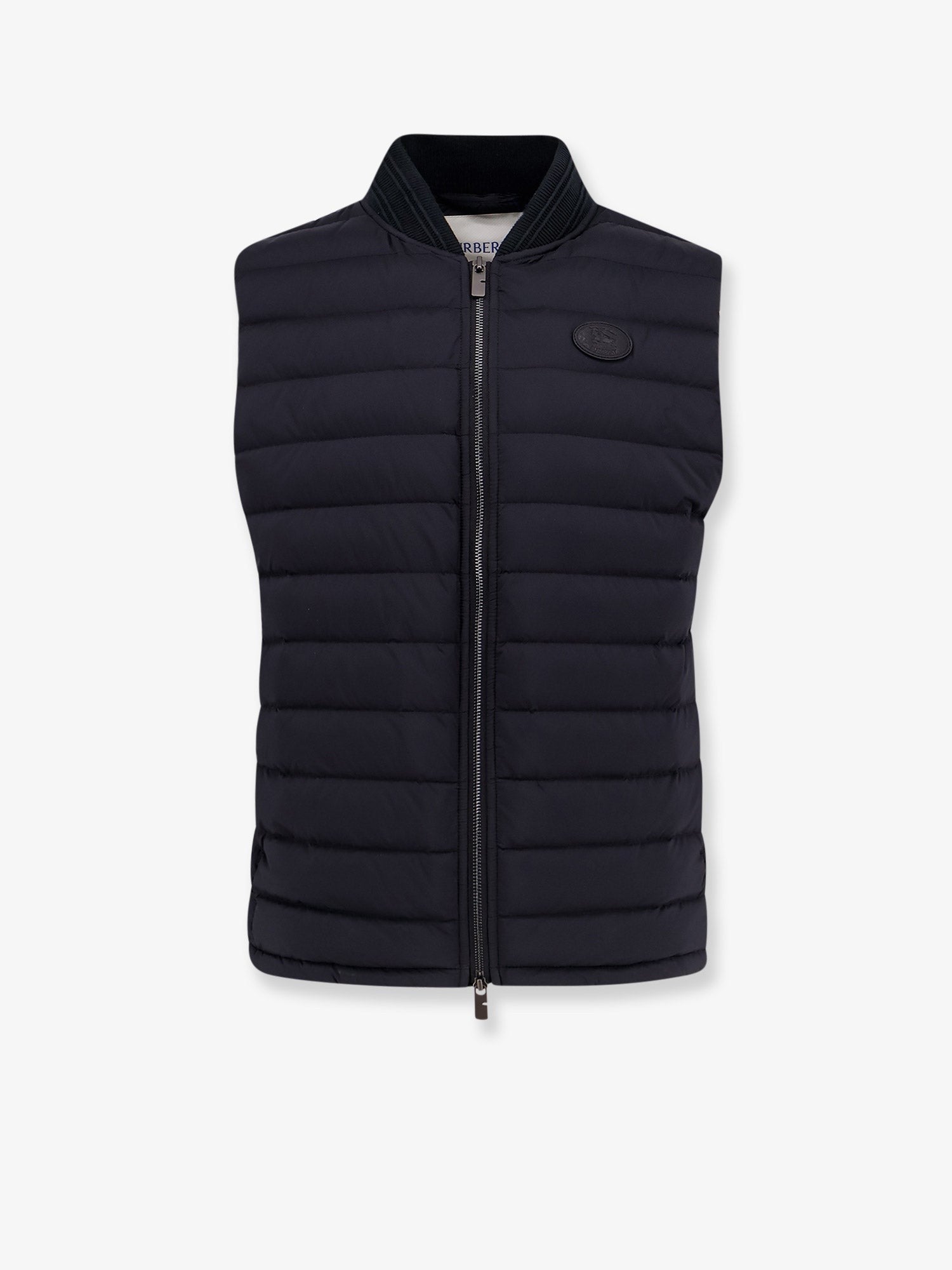 Burberry Casaco de nylon sem mangas 'Langham'