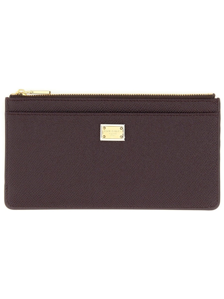 Dolce & Gabbana GROSSES KARTENETUI "NAMEPLATE"