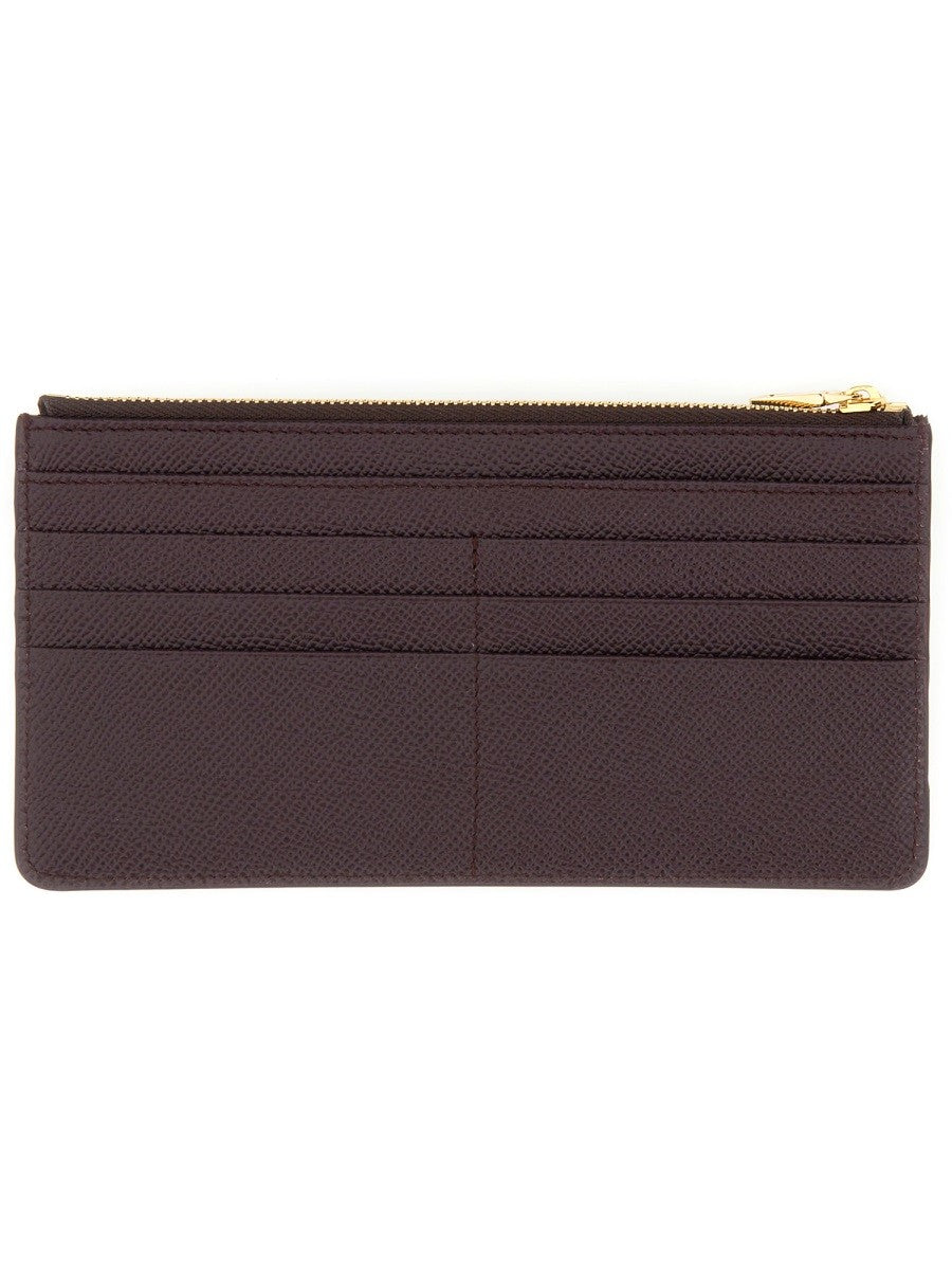 Dolce & Gabbana GROSSES KARTENETUI "NAMEPLATE"