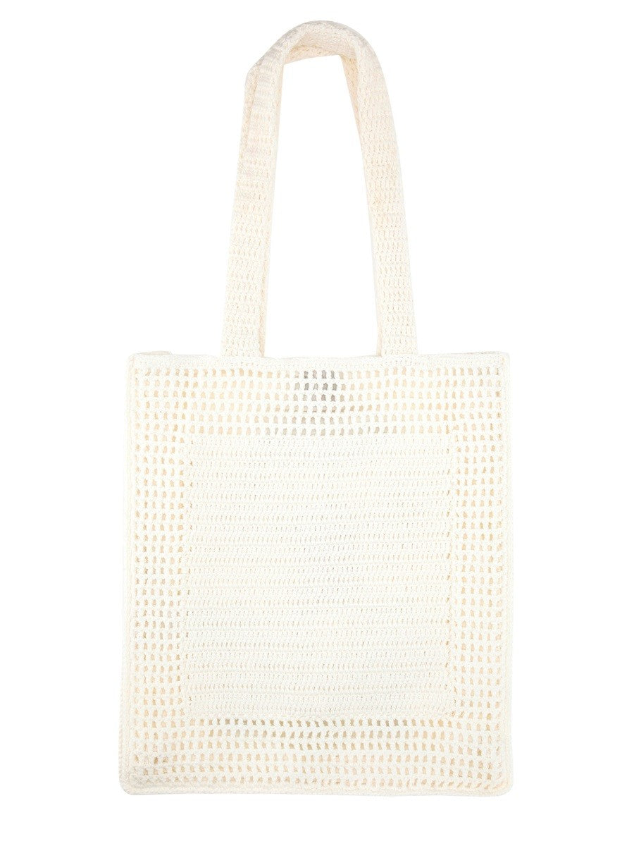 Casablanca VELKÁ HÁČKOVANÁ TAŠKA