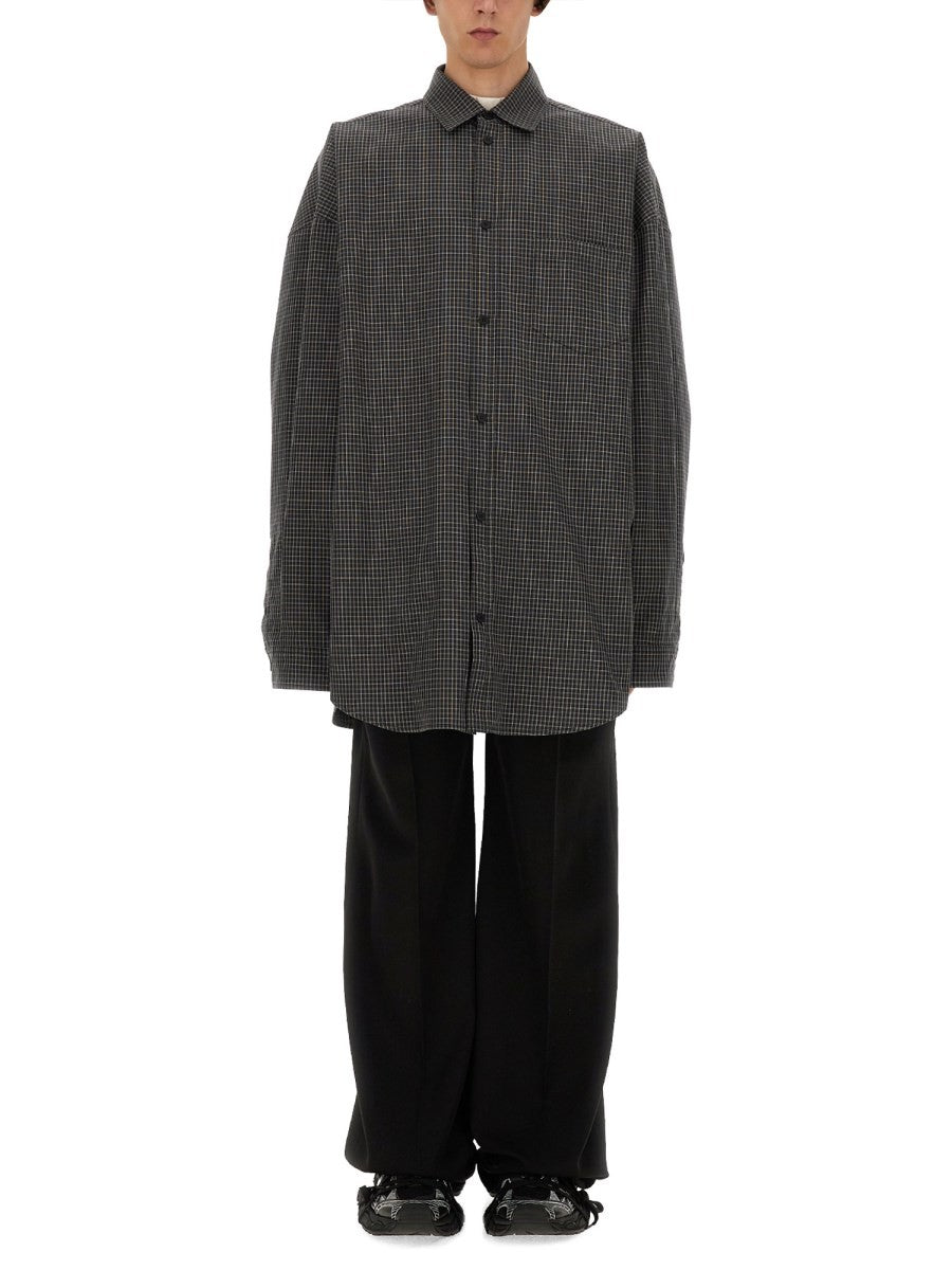 Balenciaga LARGE FIT OBERHEMD