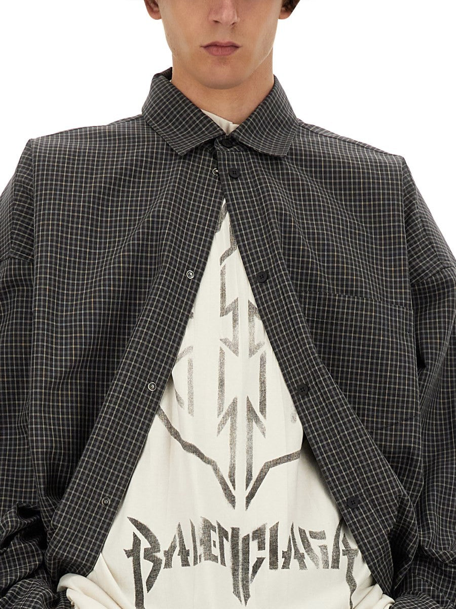 Balenciaga LARGE FIT OBERHEMD