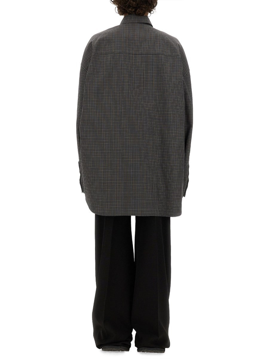 Balenciaga LARGE FIT OBERHEMD
