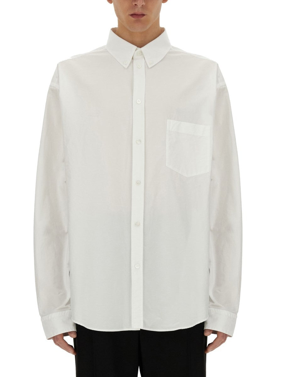 Balenciaga LARGE FIT HEMD