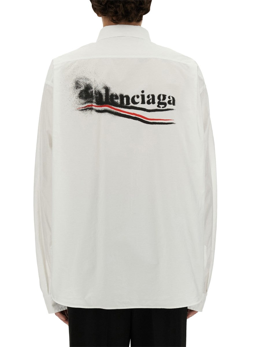 Balenciaga LARGE FIT HEMD