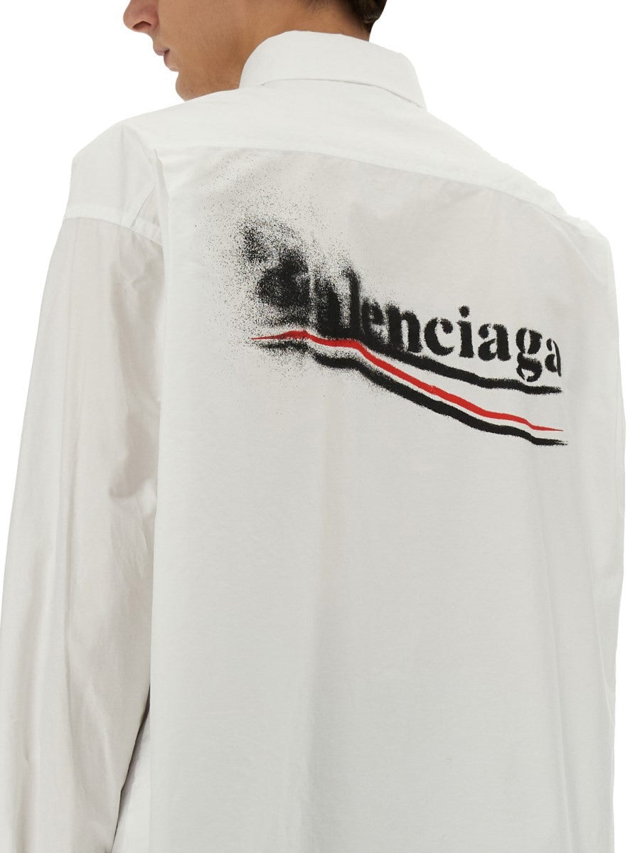 Balenciaga LARGE FIT HEMD