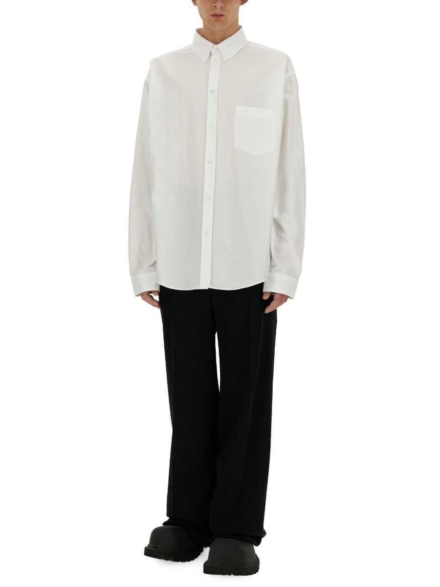 Balenciaga LARGE FIT HEMD
