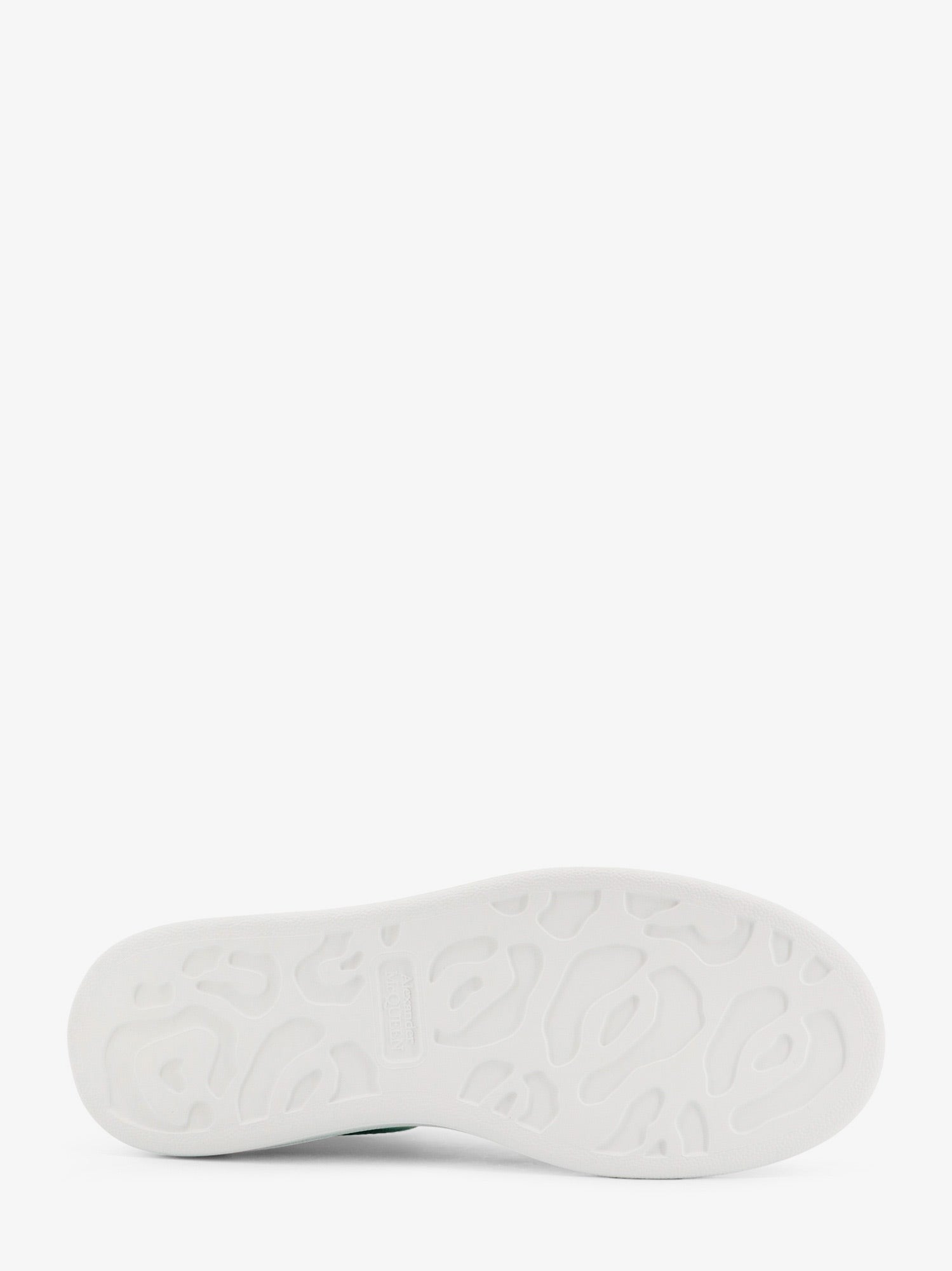 Alexander Mcqueen Larry leather low-top sneakers