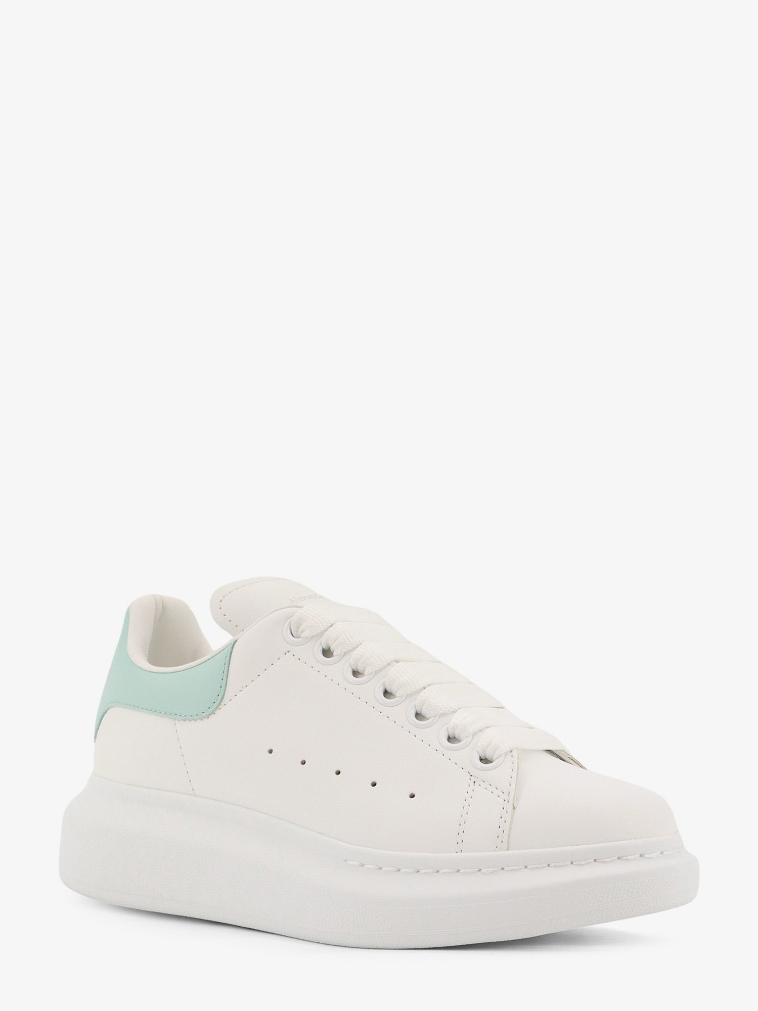 Alexander Mcqueen Larry leather low-top sneakers
