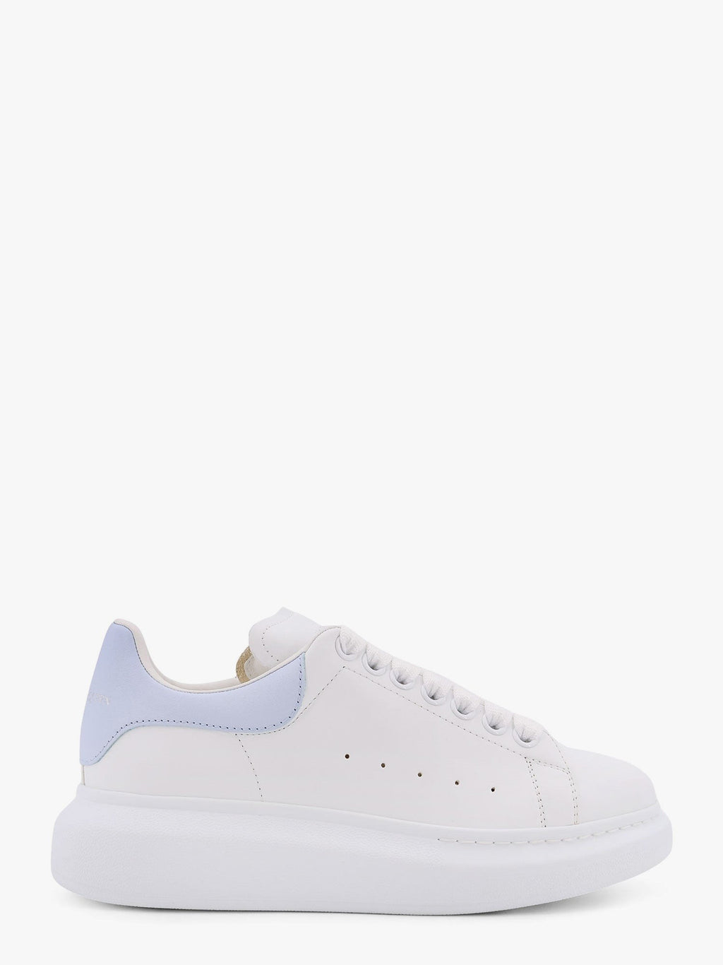 Alexander Mcqueen Larry odos sportbačiai su ikoniniu logotipo elementu