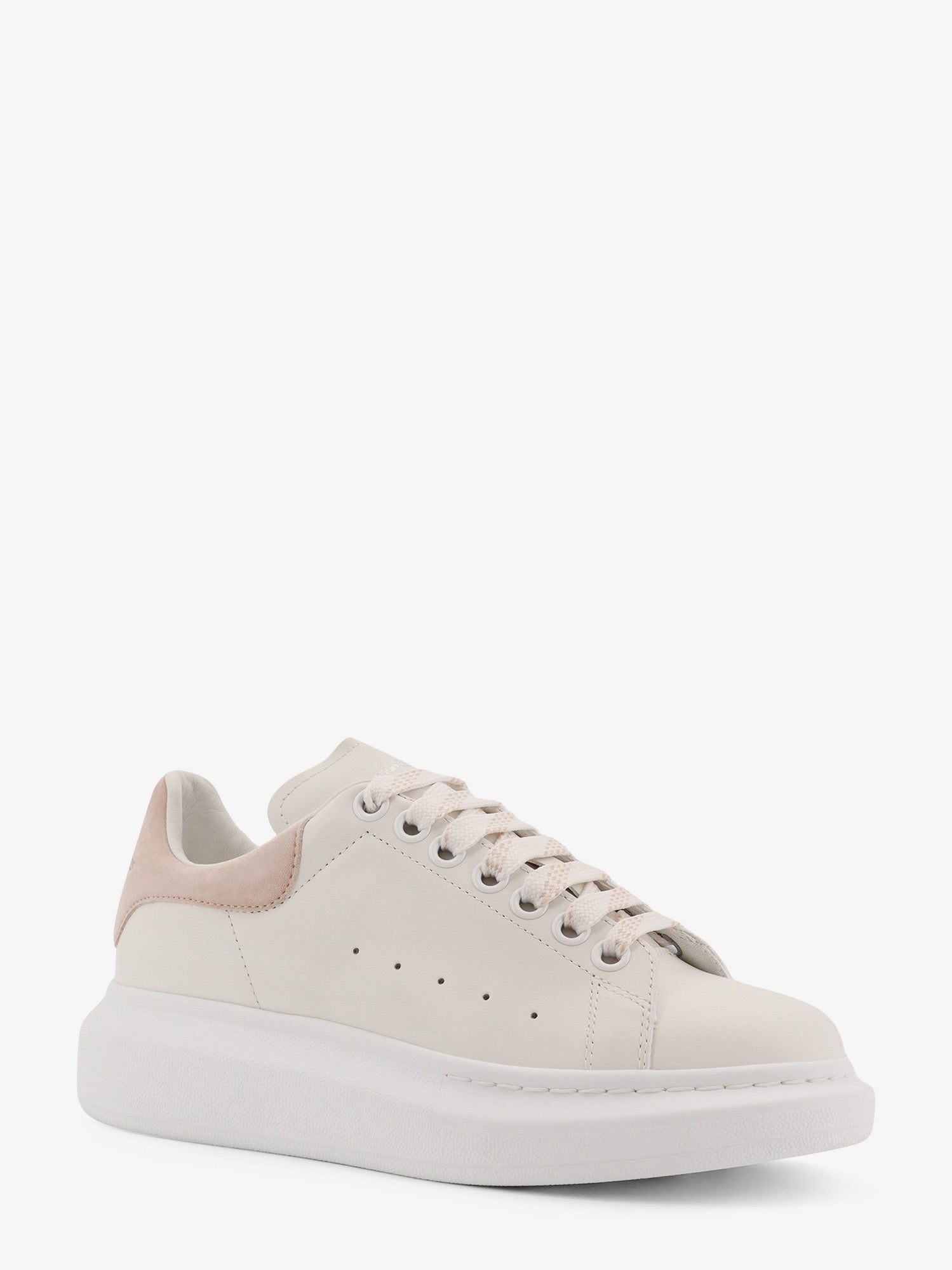 Alexander Mcqueen Larry Low-Top Leder-Sneaker