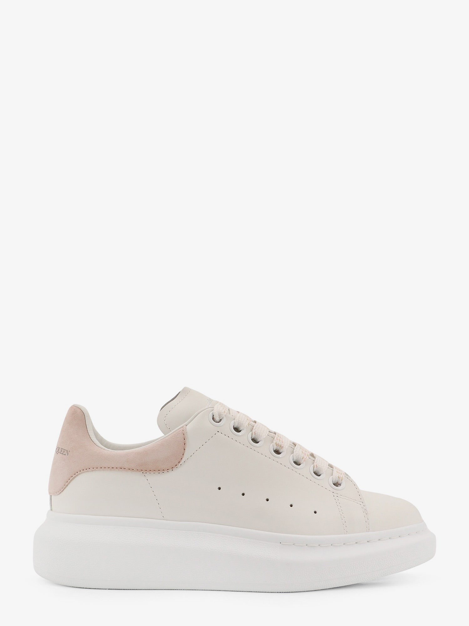 Alexander Mcqueen Larry Low-Top Leder-Sneaker