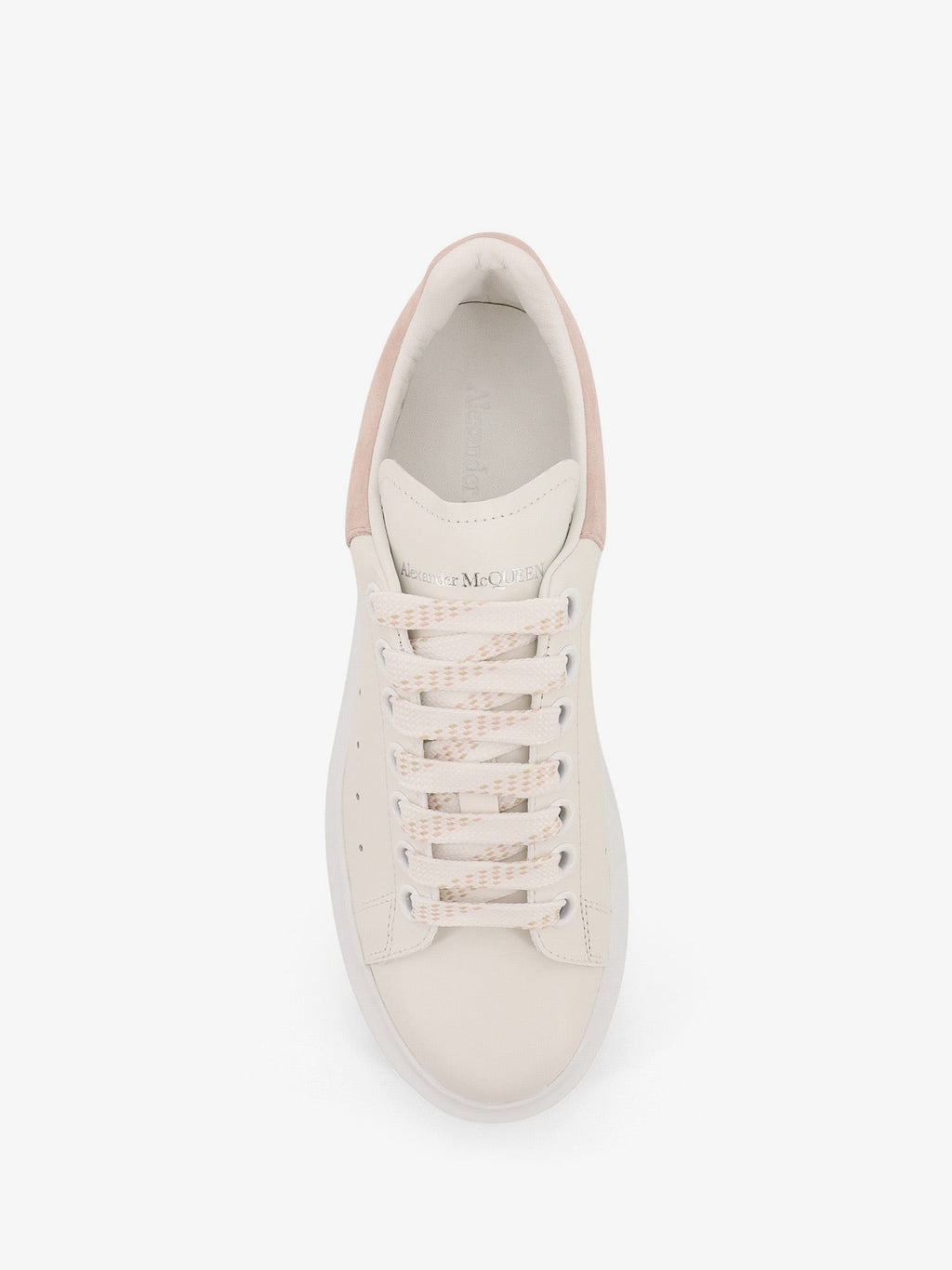 Alexander Mcqueen Larry Low-Top Leder-Sneaker