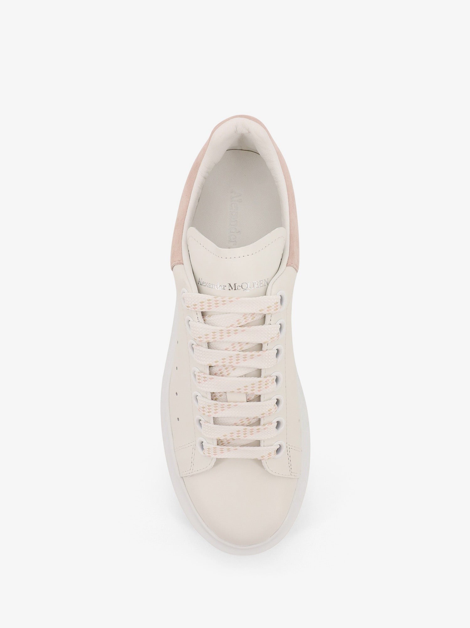 Alexander Mcqueen Larry Low-Top Leder-Sneaker