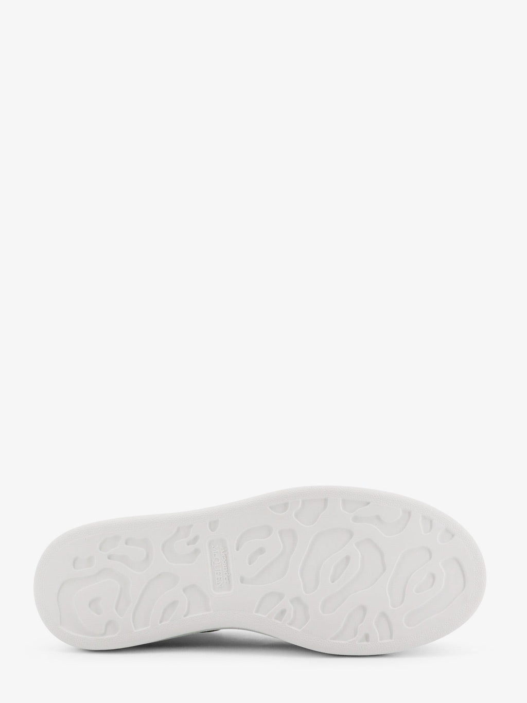 Alexander Mcqueen Larry Low-Top Leder-Sneaker