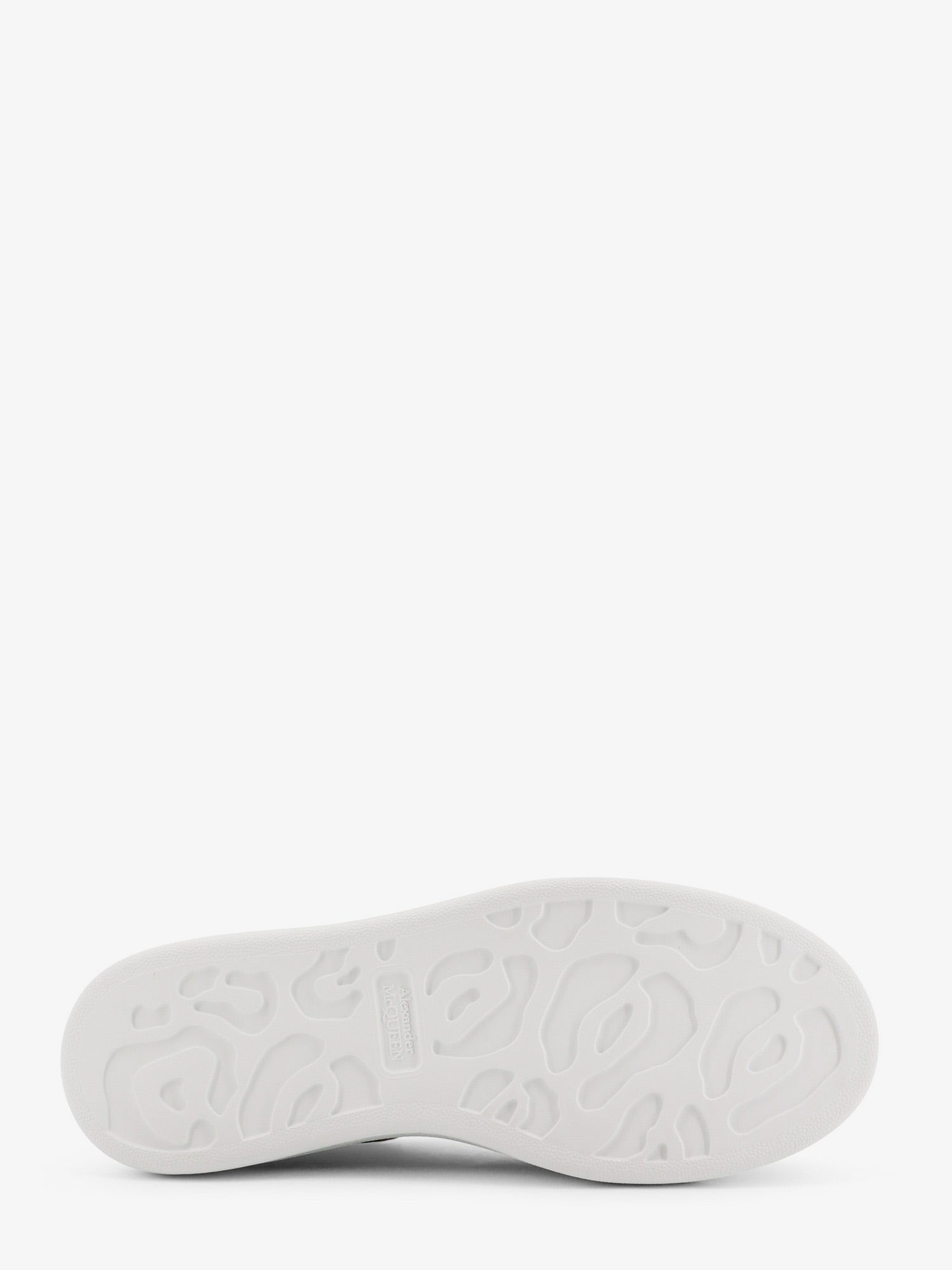 Alexander Mcqueen Larry Low-Top Leder-Sneaker