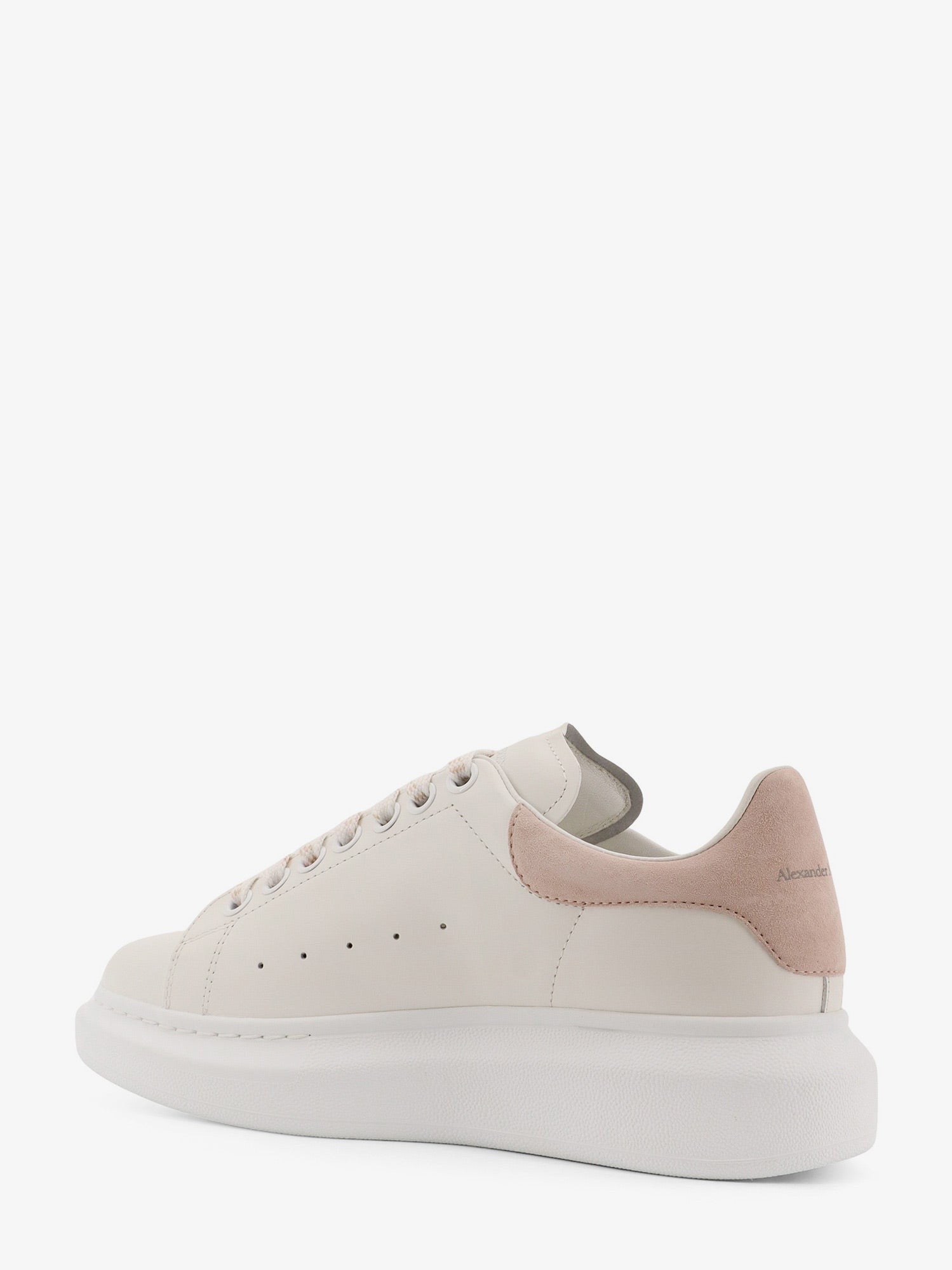 Alexander Mcqueen Larry Low-Top Leder-Sneaker