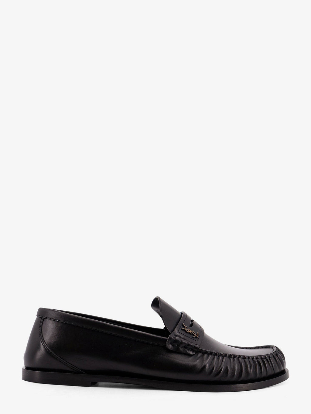 Saint Laurent Laurent 05 leather loafers