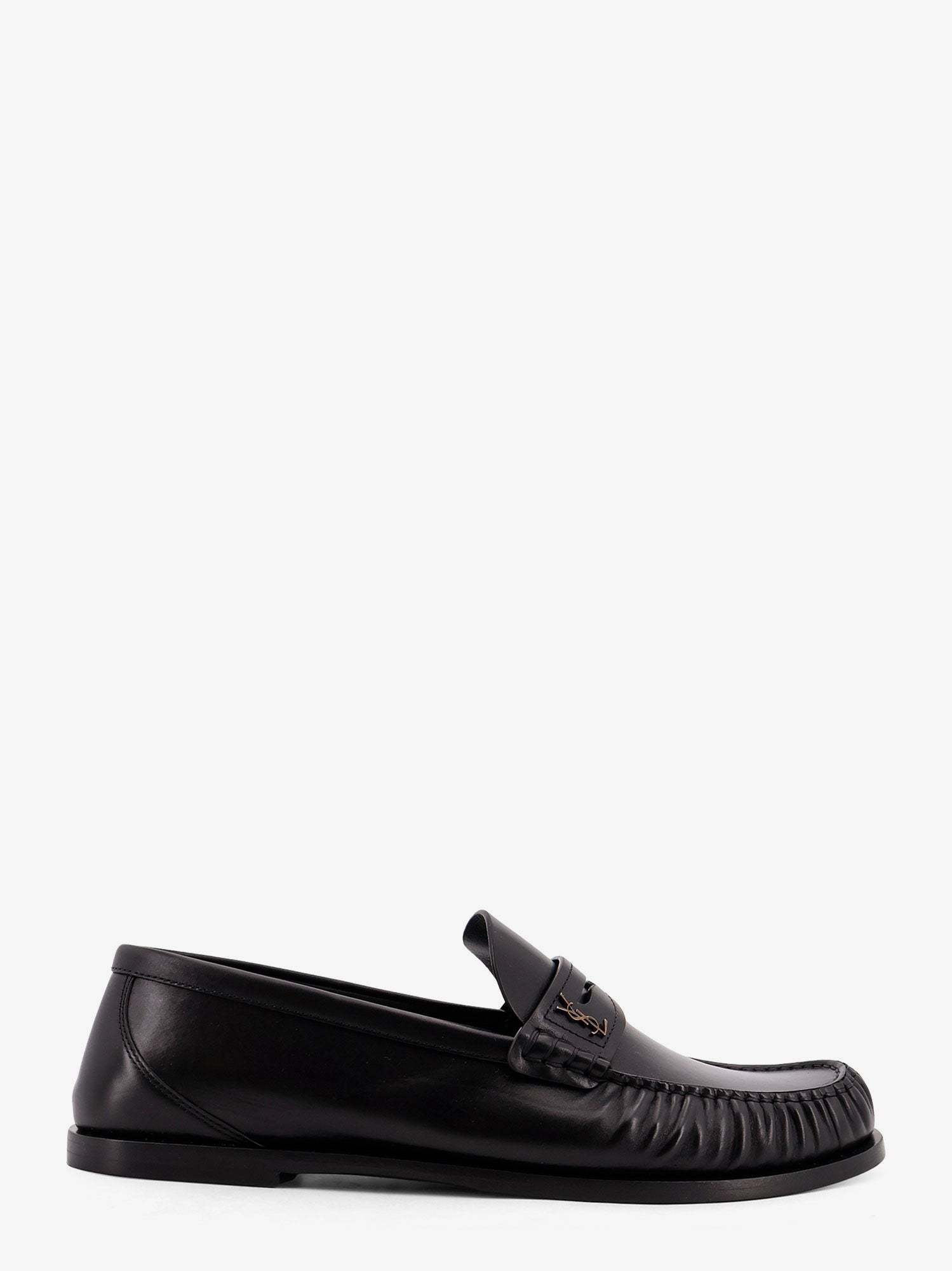 Saint Laurent Laurent 05 leather loafers