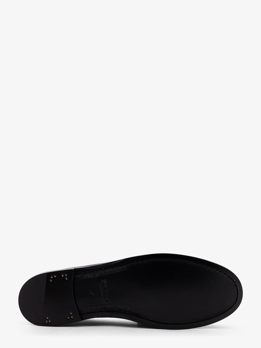 Saint Laurent Laurent 05 leather loafers