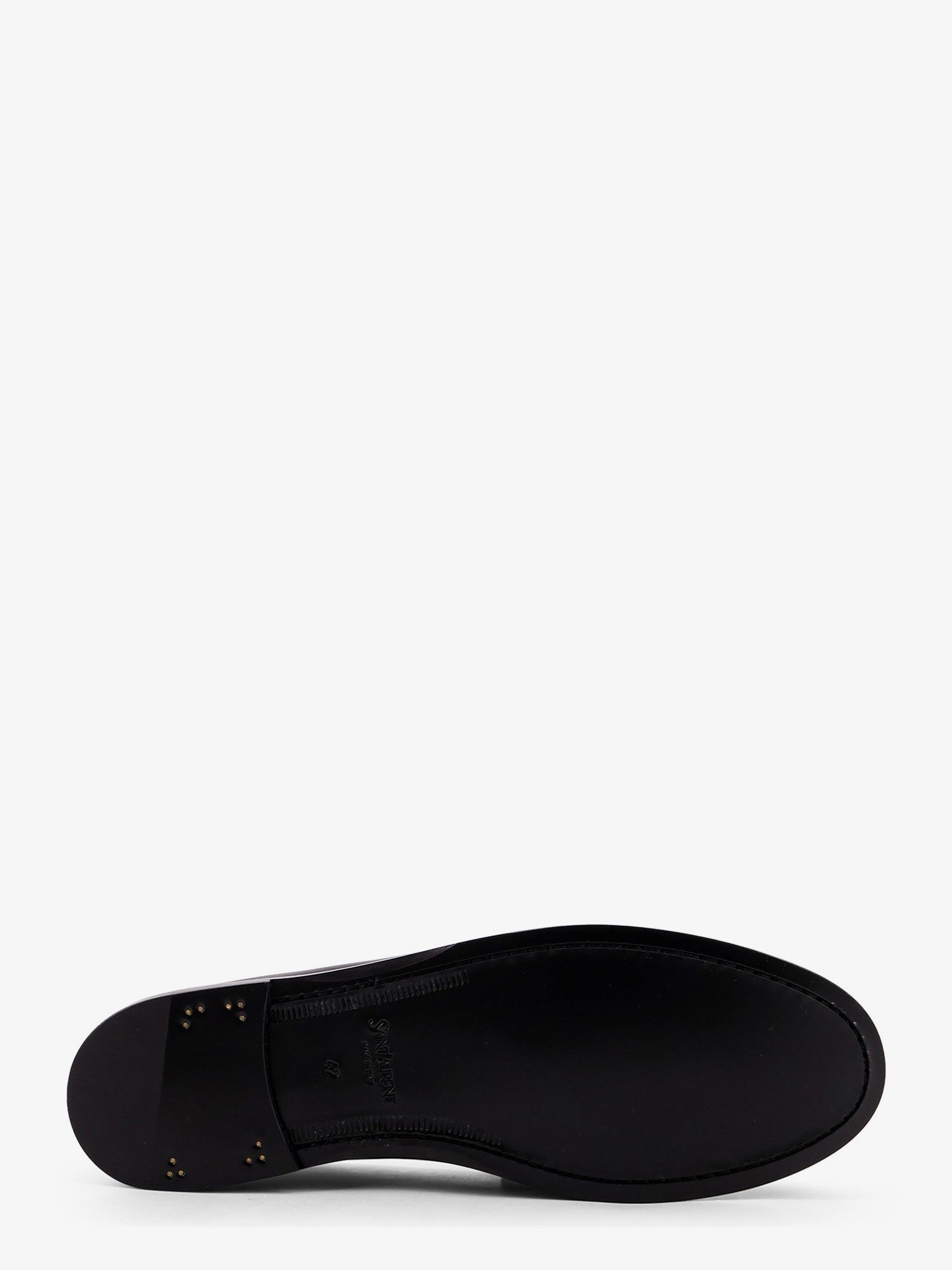 Saint Laurent Laurent 05 leather loafers