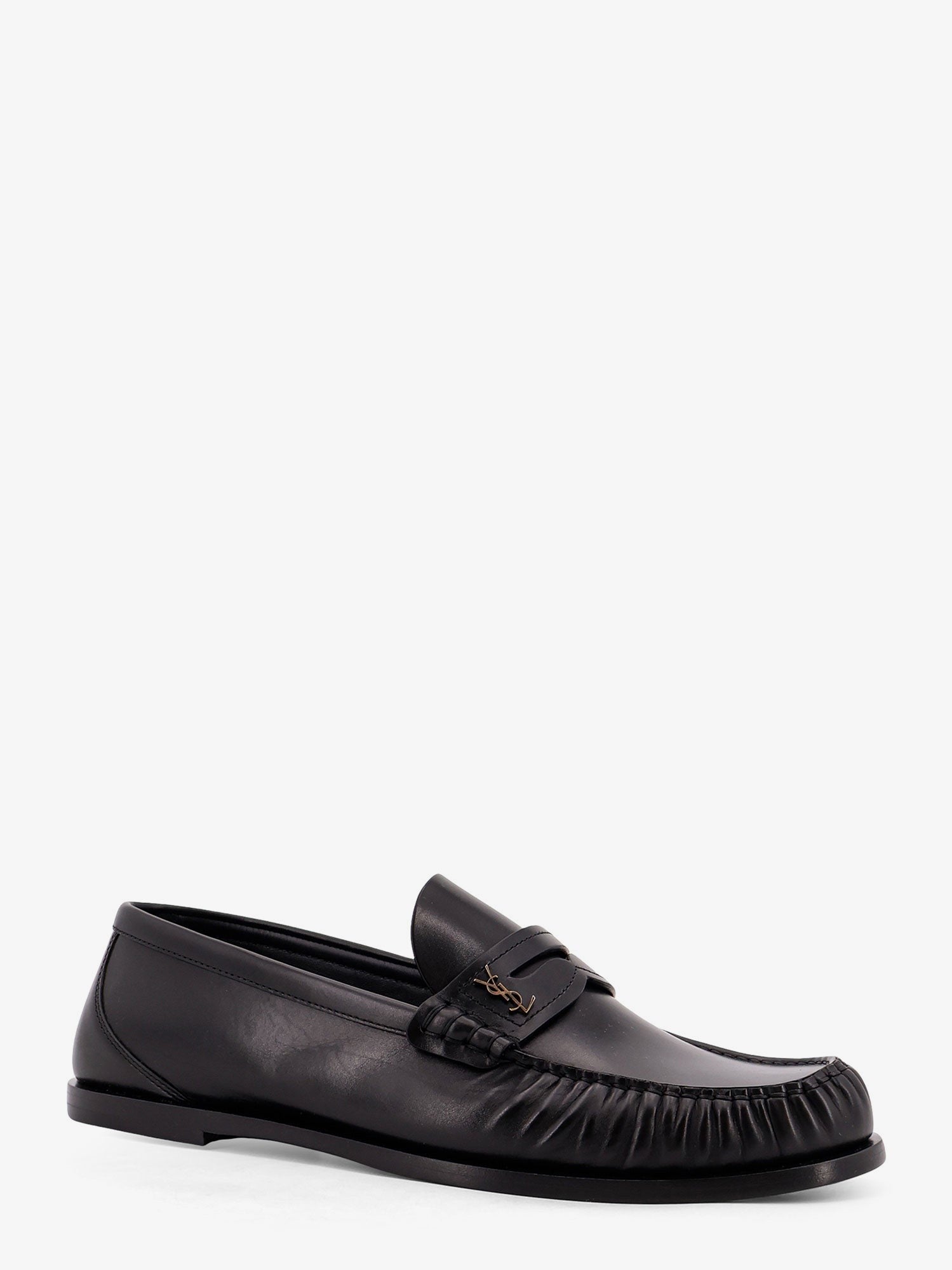 Saint Laurent Laurent 05 leather loafers