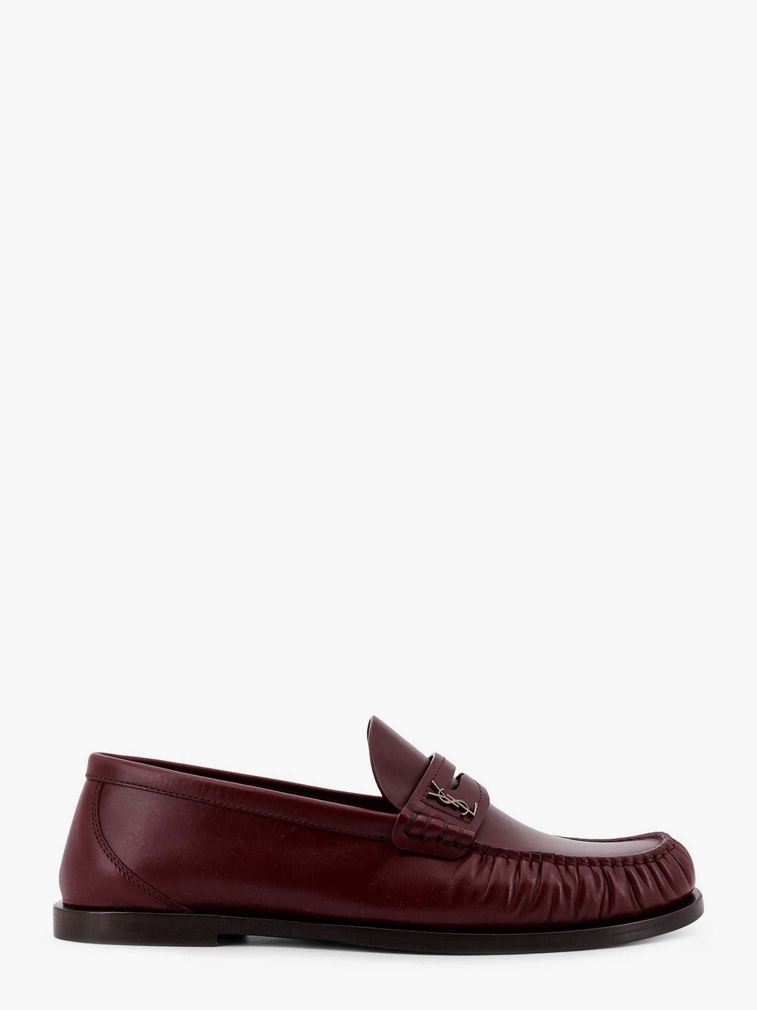 Saint Laurent Laurent 05 Moc leather loafers