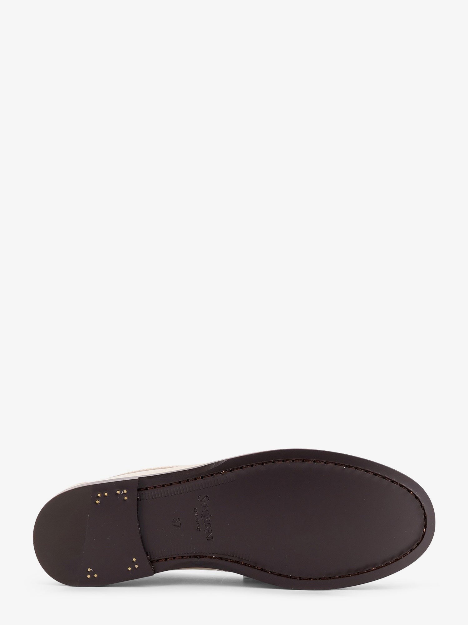 Saint Laurent Laurent 05 Moc leather loafers