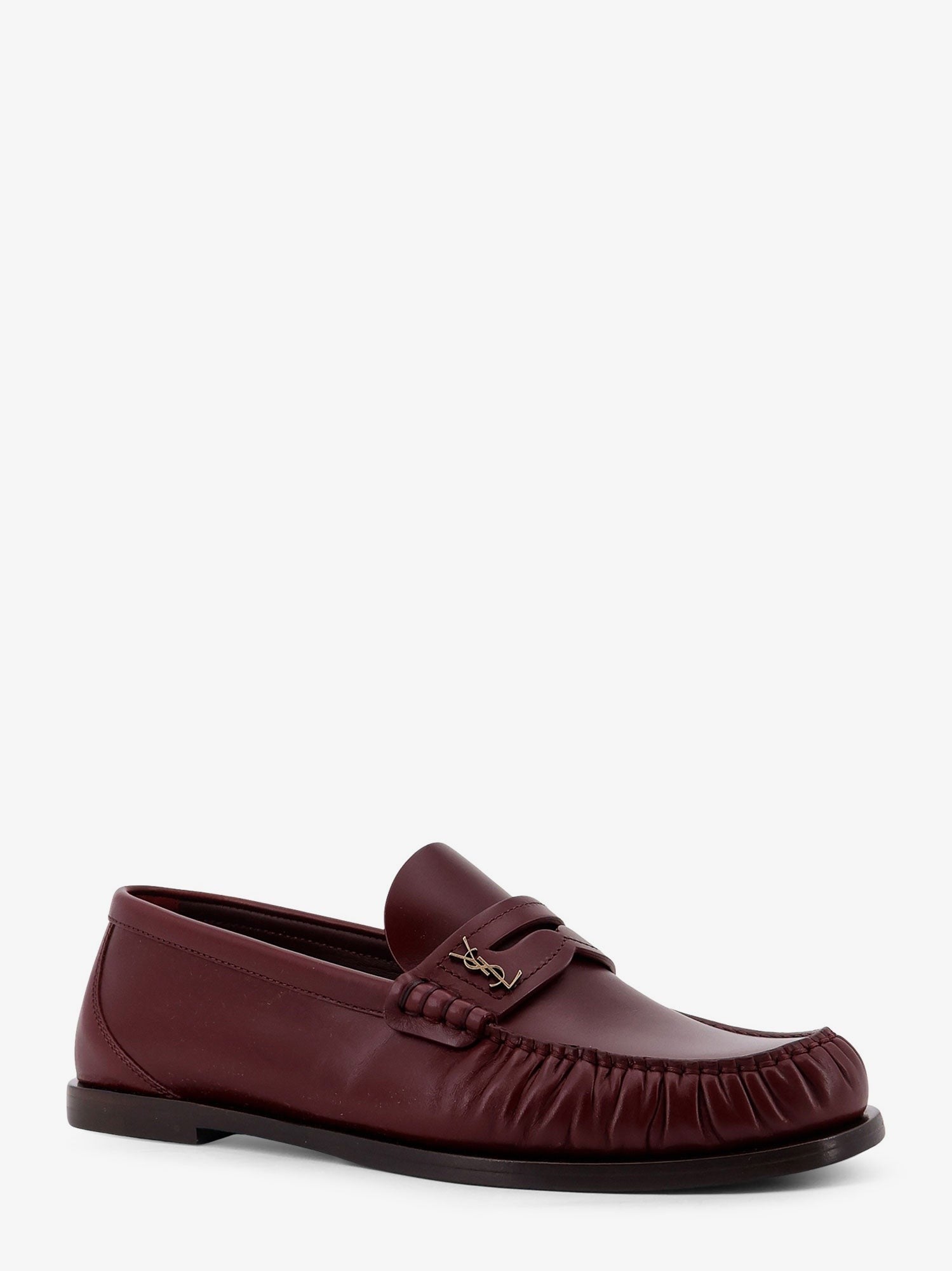 Saint Laurent Laurent 05 Moc leather loafers