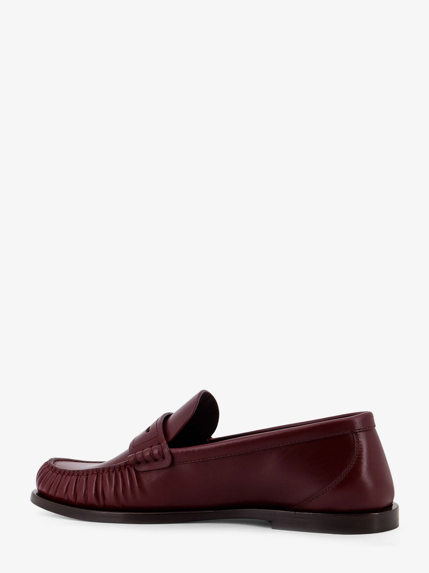 Saint Laurent Laurent 05 Moc leather loafers