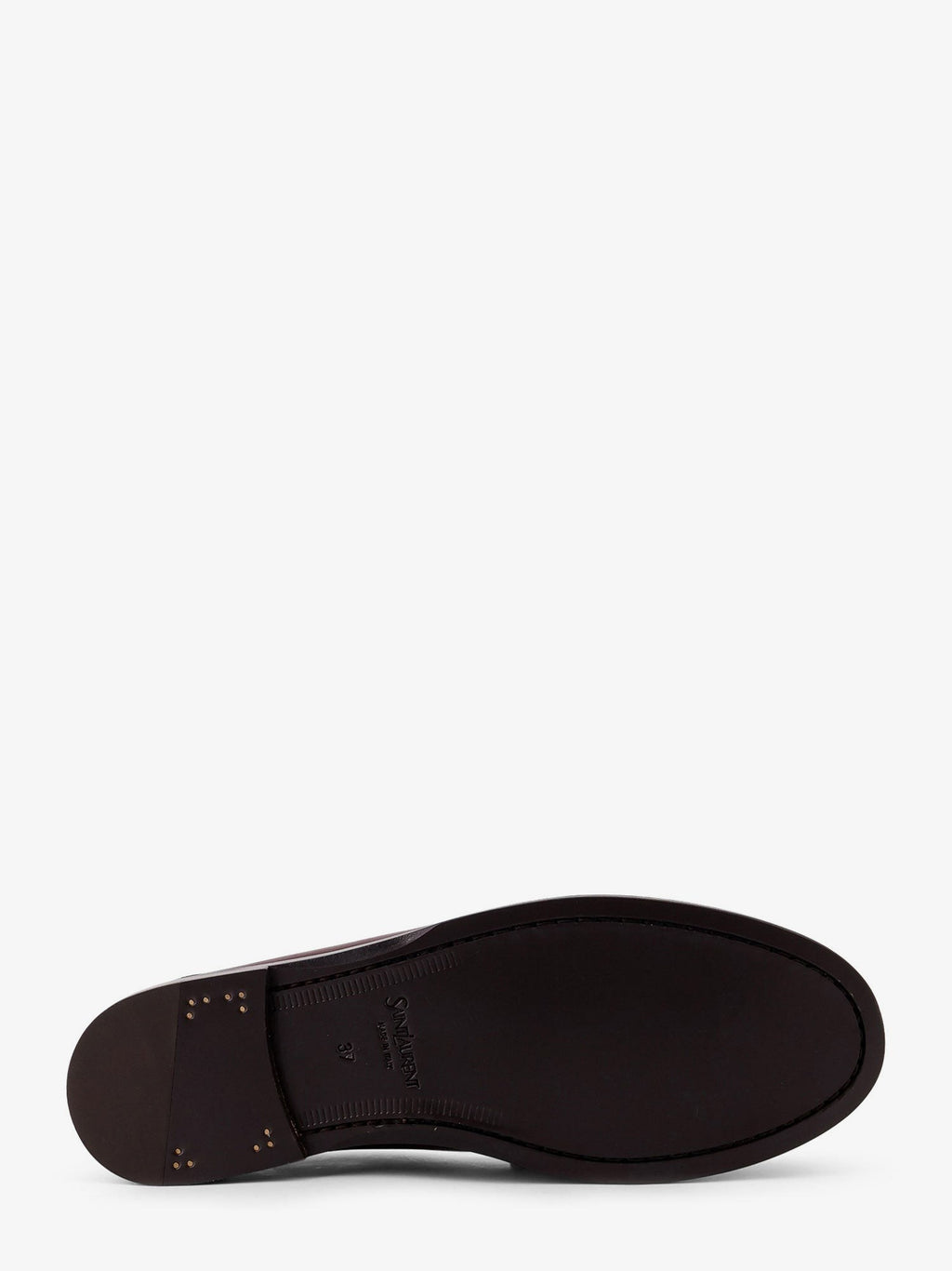 Saint Laurent Laurent 05 Moc leather loafers