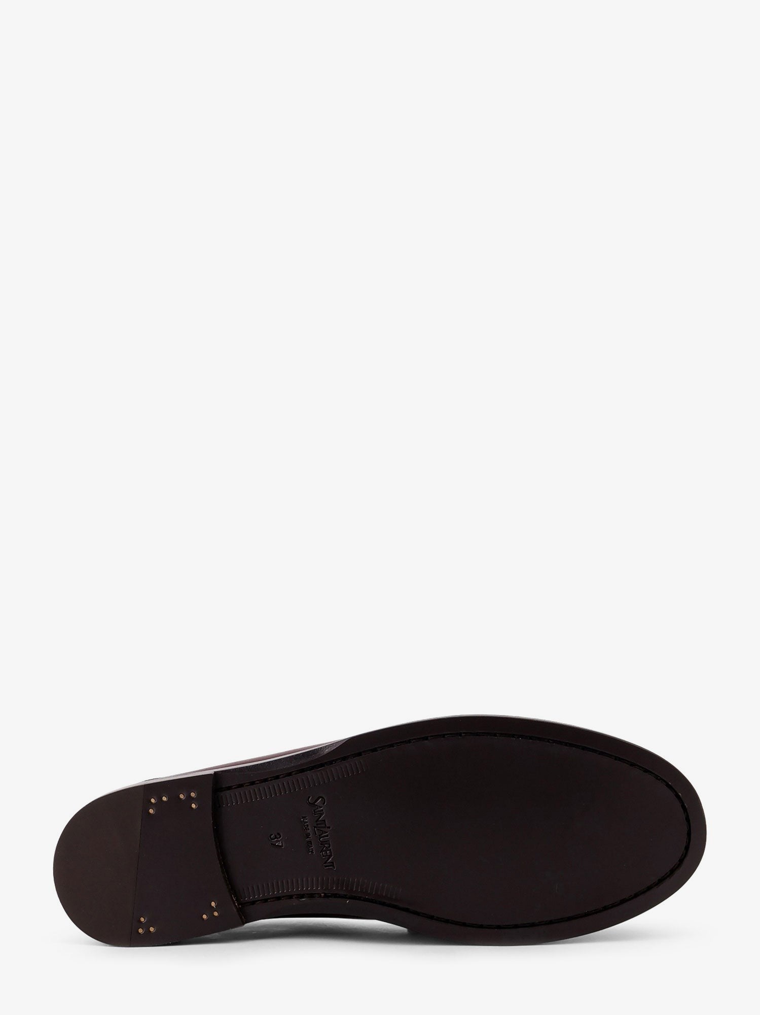 Saint Laurent Laurent 05 Moc leather loafers