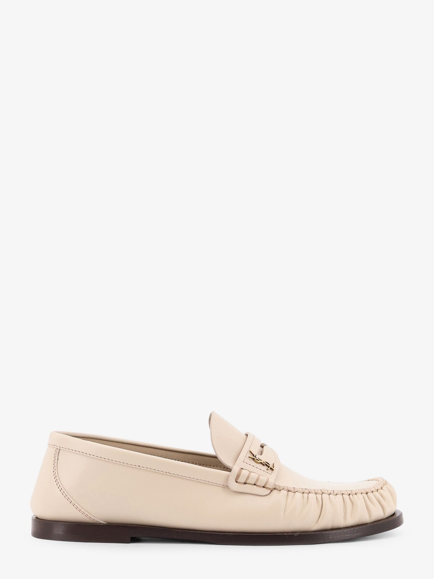 Saint Laurent Laurent 05 Moc leather loafers