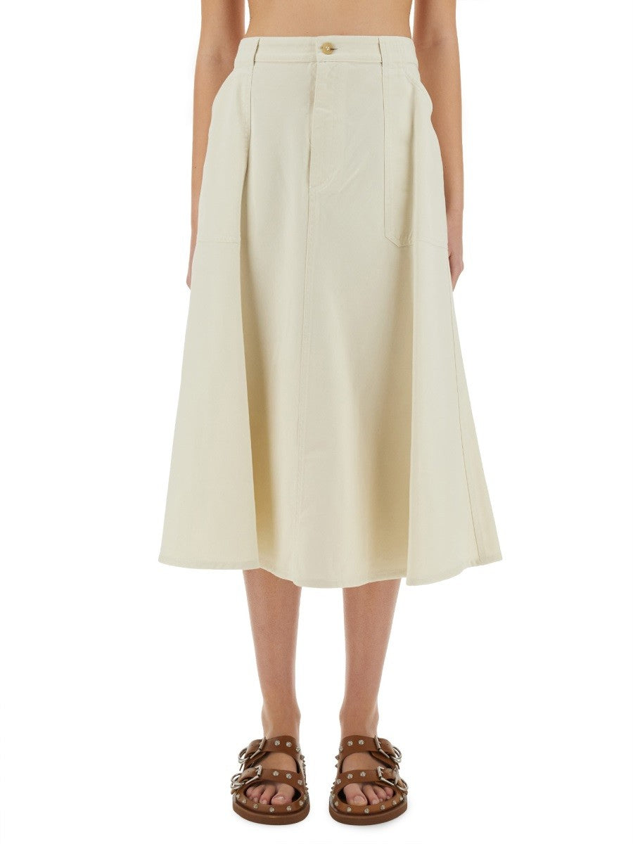 a.p.c. "LAURIE" SKIRT