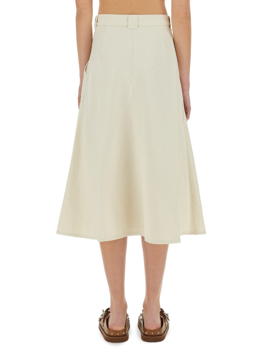 a.p.c. "LAURIE" SKIRT